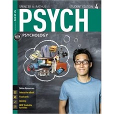 Test Bank for PSYCH, 4th Edition Spencer A. Rathus